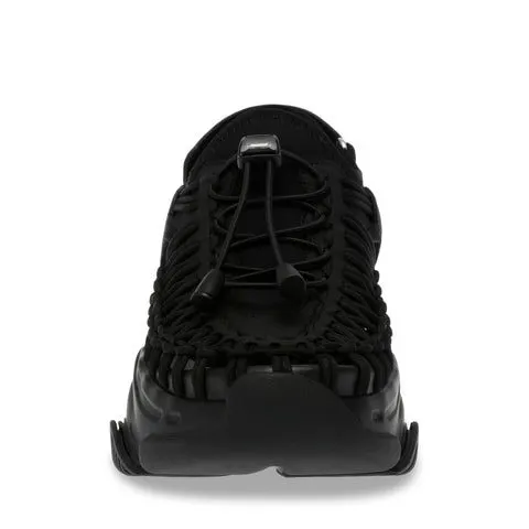 Steve Madden Power Up Black/Black