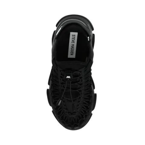 Steve Madden Power Up Black/Black