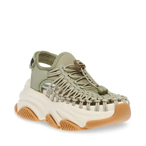 Steve Madden Power Up Olive