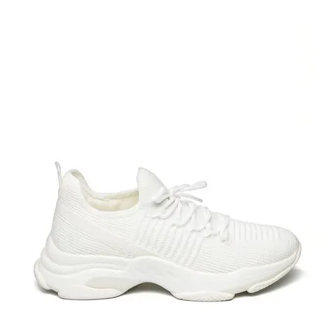 Steve Madden Men Macdad White