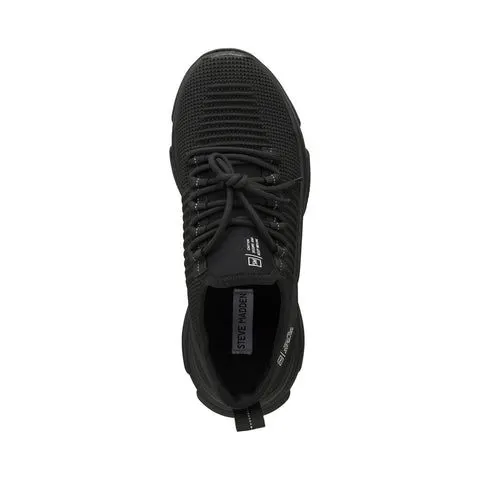 Steve Madden Men Macdad Black/Black