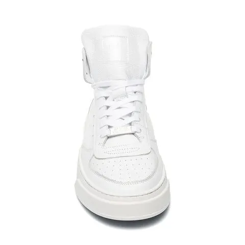 Steve Madden Men Otto WHITE LEATHER White Leather