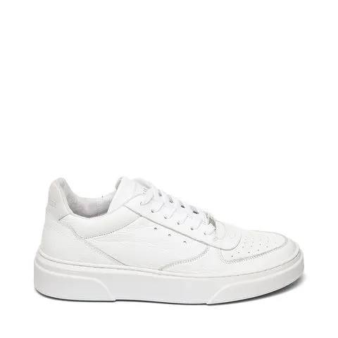 Steve Madden Men Brent White Leather