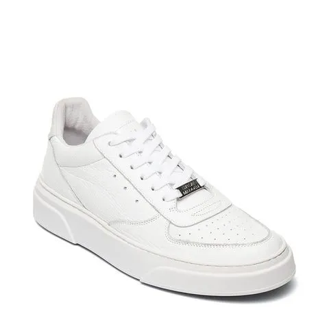 Steve Madden Men Brent White Leather