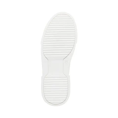 Steve Madden Men Brent White Leather