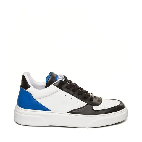 Steve Madden Men Brent Wht/Blk/Blue