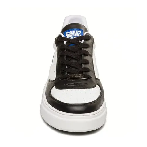 Steve Madden Men Brent Wht/Blk/Blue