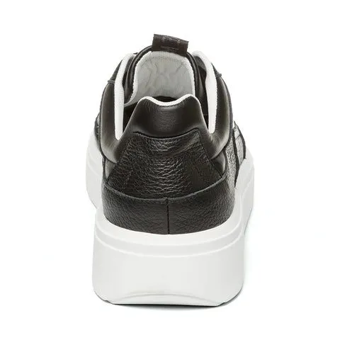 Steve Madden Men Orlando Black Leather