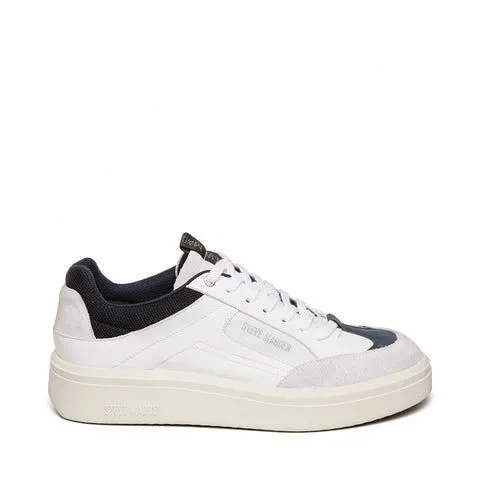 Steve Madden Men Orlando White/Navy
