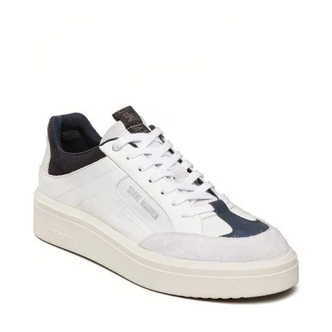 Steve Madden Men Orlando White/Navy