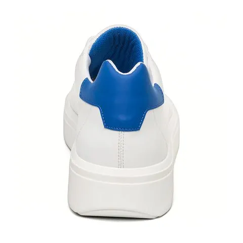 Steve Madden Men Fynner Wht/Blue