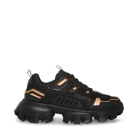 Steve Madden Men Prize Blk/Gold