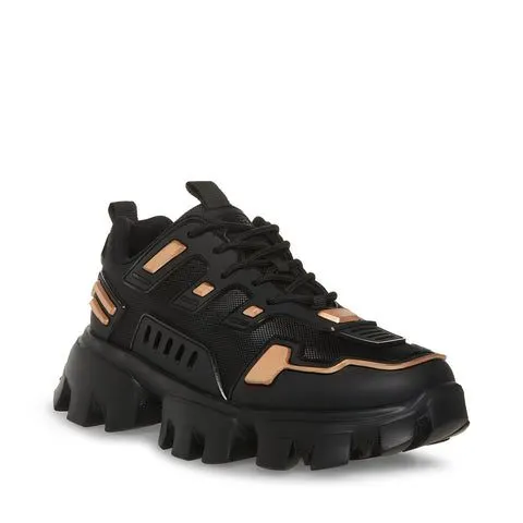 Steve Madden Men Prize Blk/Gold