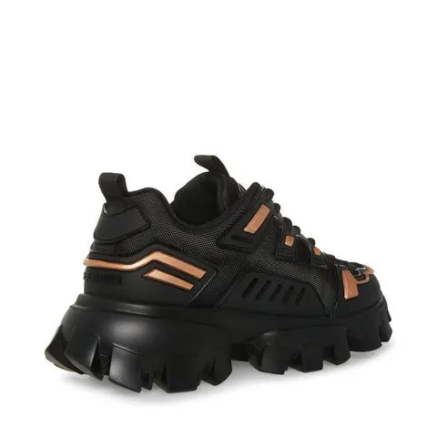 Steve Madden Men Prize Blk/Gold