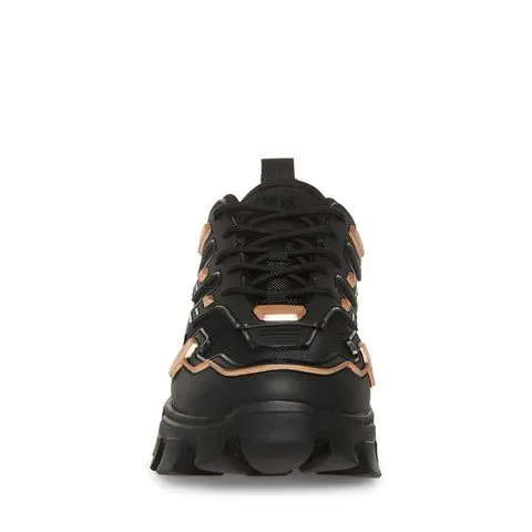 Steve Madden Men Prize Blk/Gold
