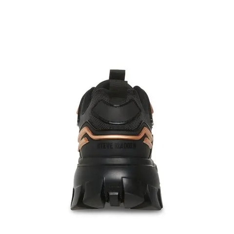 Steve Madden Men Prize Blk/Gold