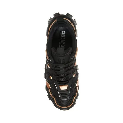 Steve Madden Men Prize Blk/Gold