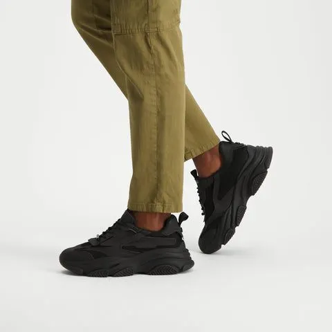 Steve Madden Men Possess Black