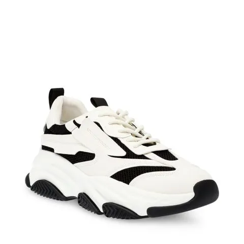 Steve Madden Men Possess Black/Bone
