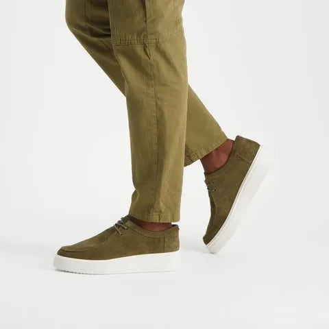 Steve Madden Men Fayles Khaki Suede