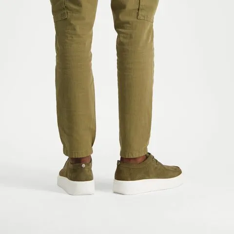 Steve Madden Men Fayles Khaki Suede