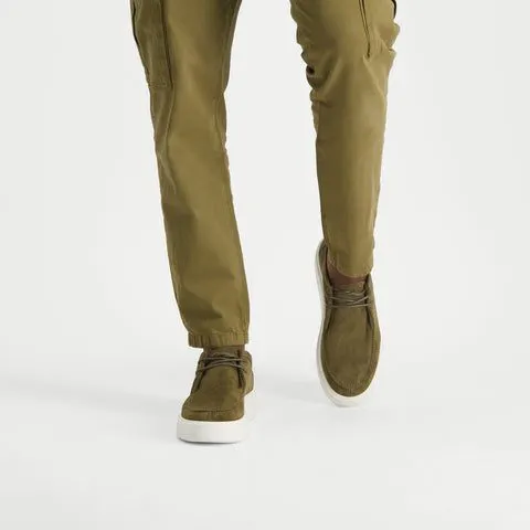 Steve Madden Men Fayles Khaki Suede