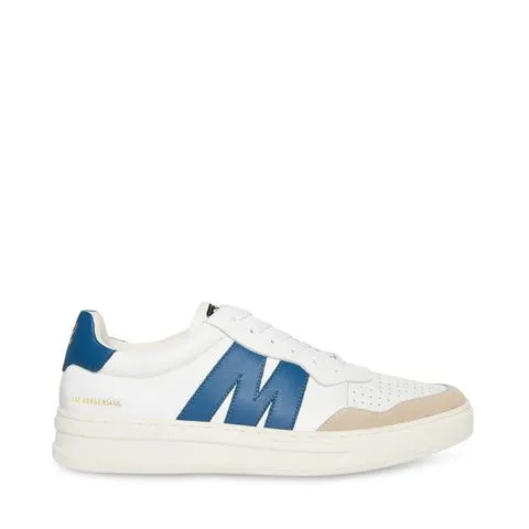 Steve Madden Men Markouse Wht/Blue