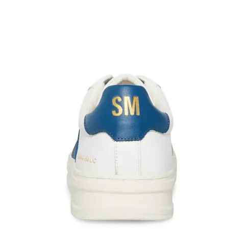 Steve Madden Men Markouse Wht/Blue