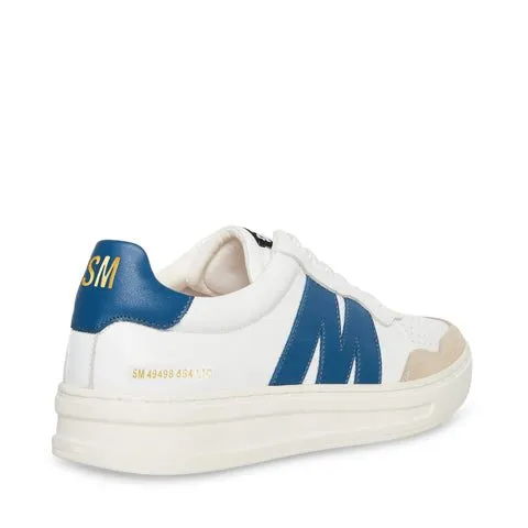 Steve Madden Men Markouse Wht/Blue