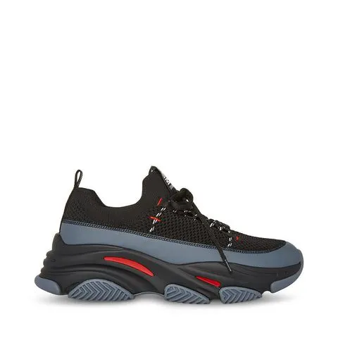 Steve Madden Men Plasted Black
