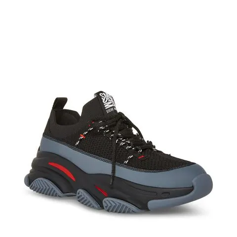Steve Madden Men Plasted Black