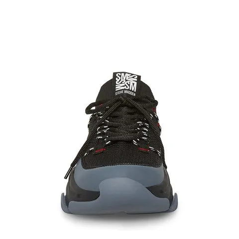 Steve Madden Men Plasted Black