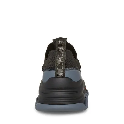 Steve Madden Men Plasted Black