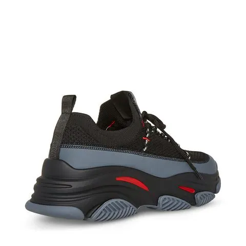 Steve Madden Men Plasted Black