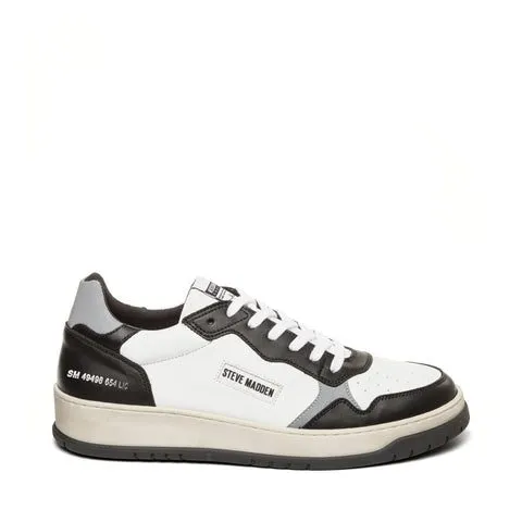 Steve Madden Men Ace White/Black