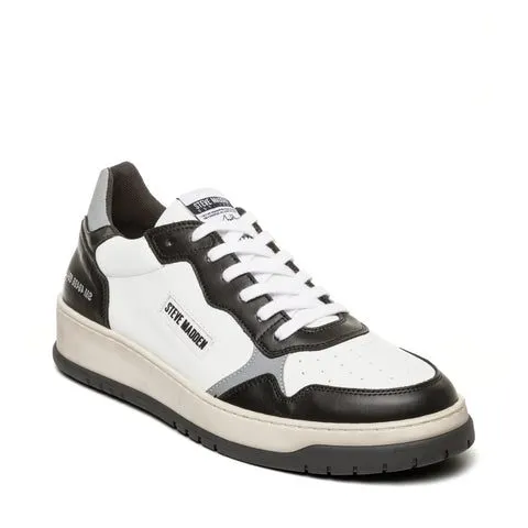 Steve Madden Men Ace White/Black