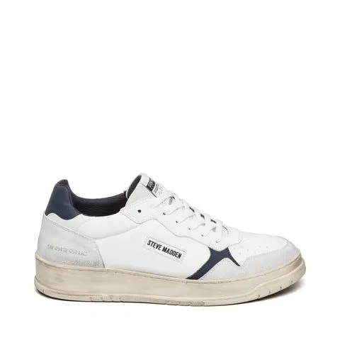 Steve Madden Men Ace White/Navy