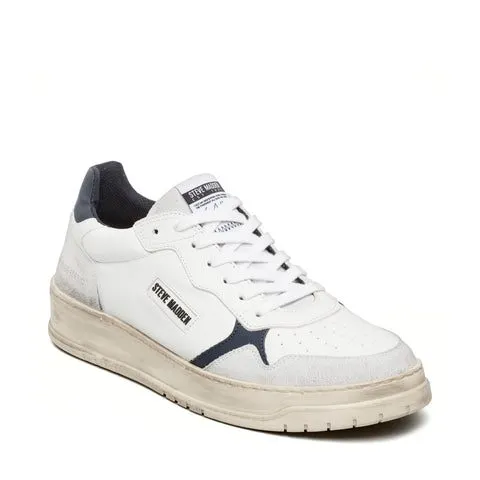 Steve Madden Men Ace White/Navy
