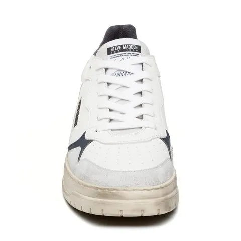Steve Madden Men Ace White/Navy