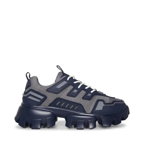 Steve Madden Men Prize-K Navy/Grey
