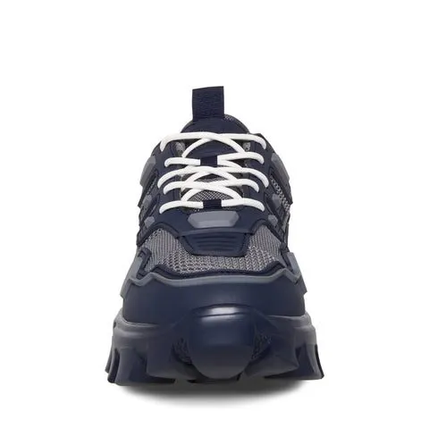Steve Madden Men Prize-K Navy/Grey