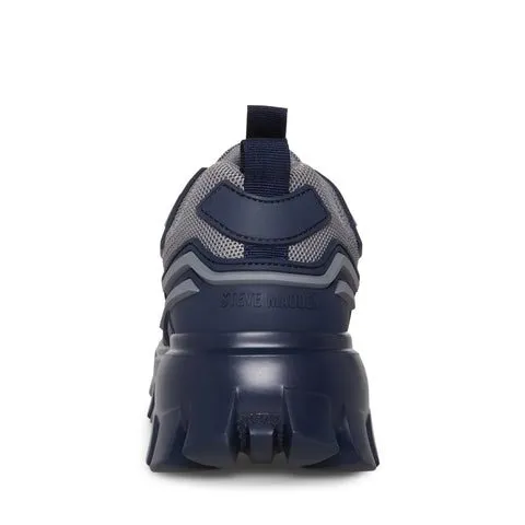Steve Madden Men Prize-K Navy/Grey
