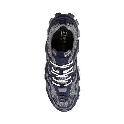 Steve Madden Men Prize-K Navy/Grey