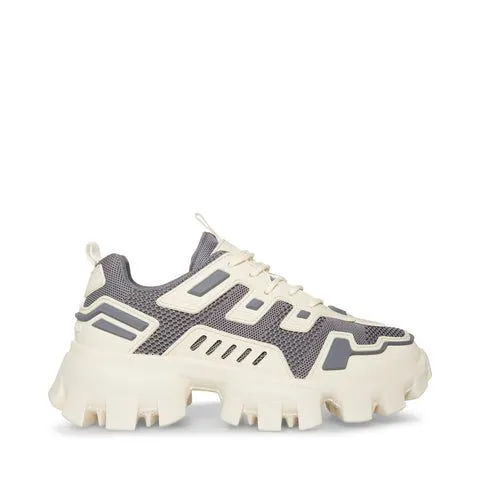 Steve Madden Men Prize-K White/Grey