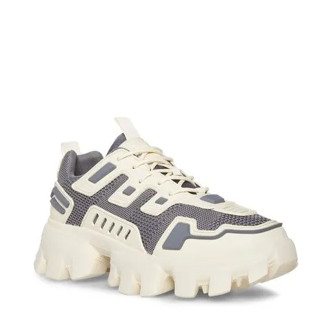 Steve Madden Men Prize-K White/Grey