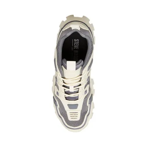 Steve Madden Men Prize-K White/Grey