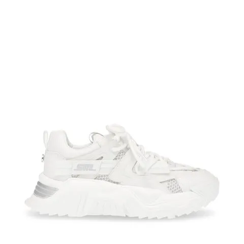 Steve Madden Men Kingly White