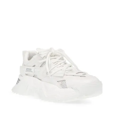 Steve Madden Men Kingly White