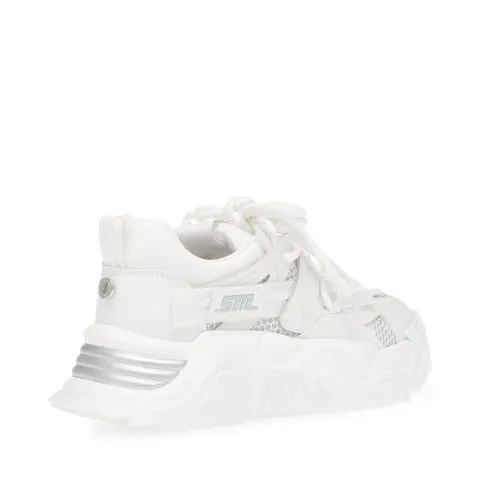 Steve Madden Men Kingly White