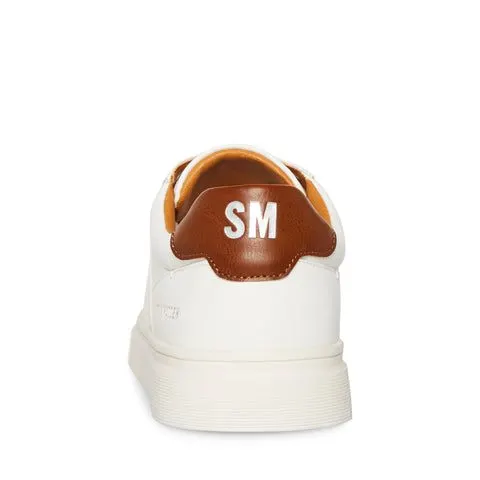 Steve Madden Men tarskie White/Cognac